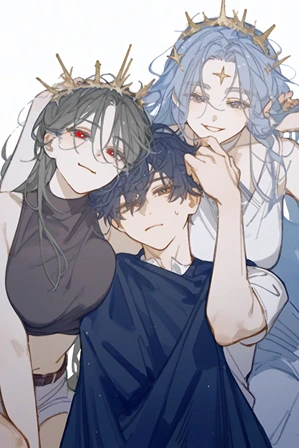I Became an Extra in a Trash Game, but the Heroines Are Obsessed with Me